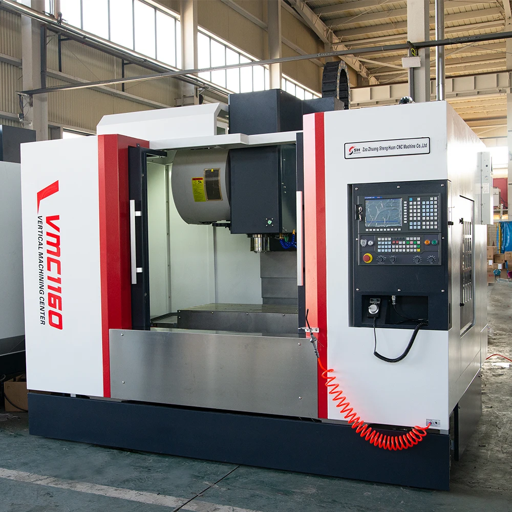 Taiwan Original Parts VMC1160 Cnc Machining Center 5 Axis Milling Machining Center Chinese Cnc Machining Center