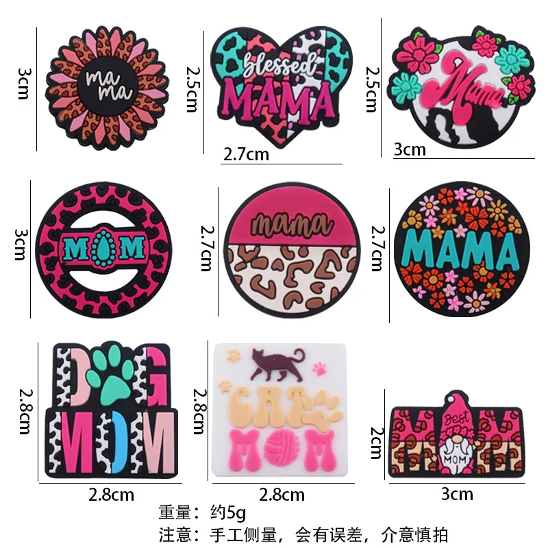 ABCPICK 3pc New Focal Silicone Beads Easter Series Bead For Jewelry Making DIY KeyChain Bracelet Necklace Pen Accessories
