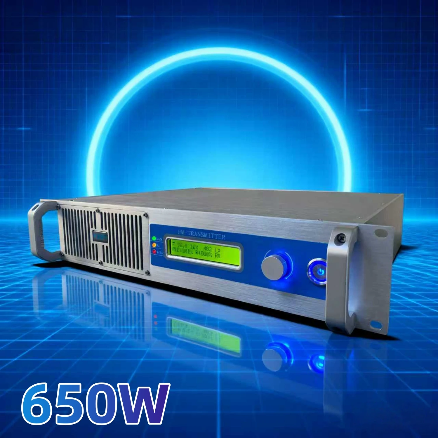 

TC- Cost-Effective YXHT 650W FM Transmitter for Industrial Factory Dispatching & Mine Operations