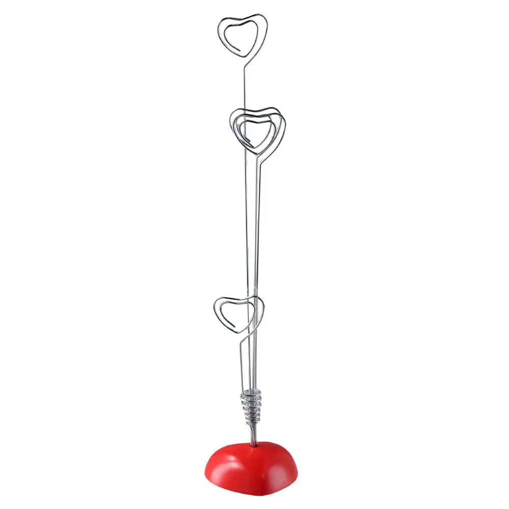 

Home Office Office Desk Organizer Picture Stand Photo Clamps Card Note Holder Cards Display Stand Memo Clips