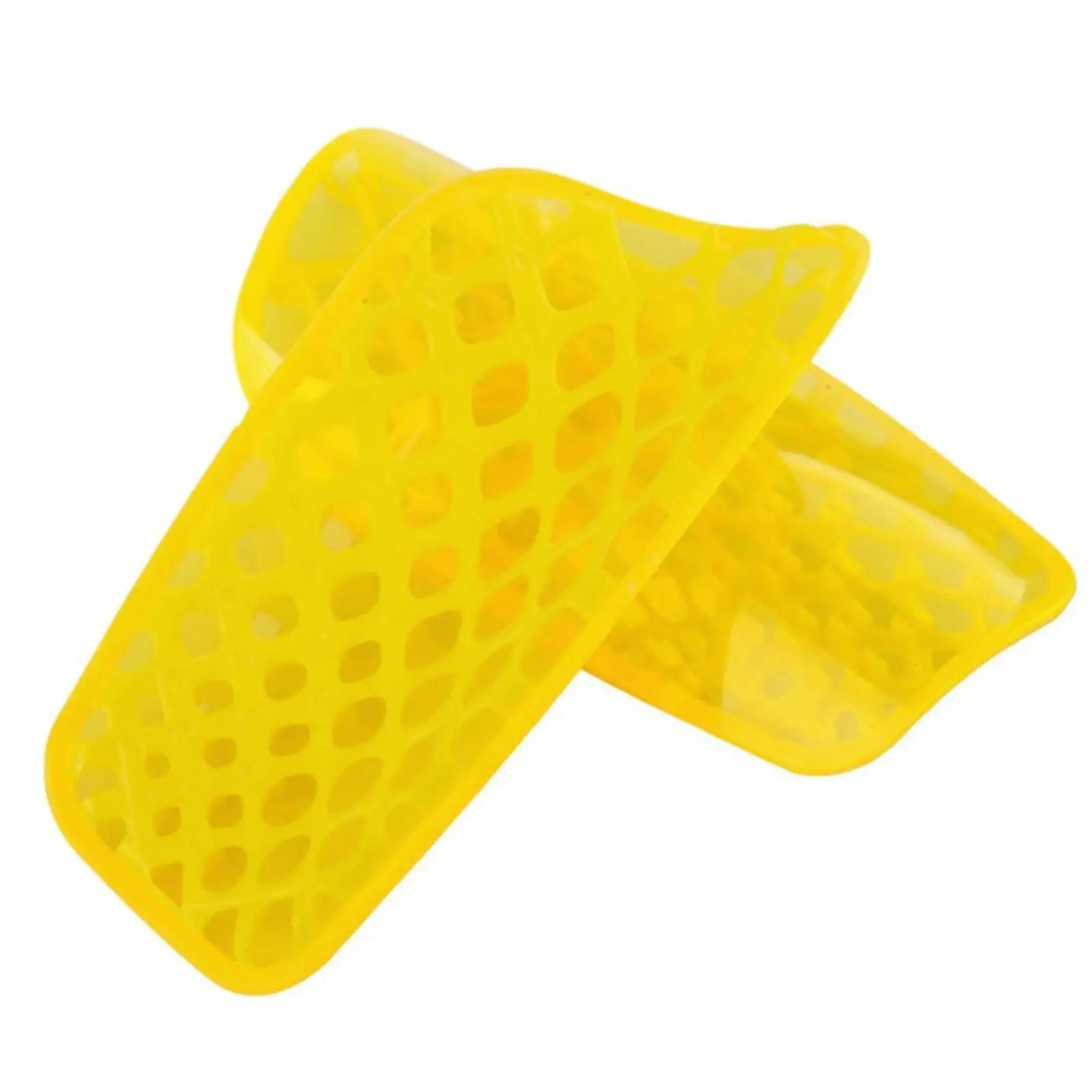 Youth Soccer Shin Guards Ergonomic Impact Resistant Football Shin Pads Leg Protection for Boys Sports Training view 2