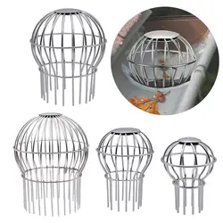 Down Pipe Gutter Balloon Guard Filter Strainer Gutter Protection Downspout Filter Filter to Prevent Leaf