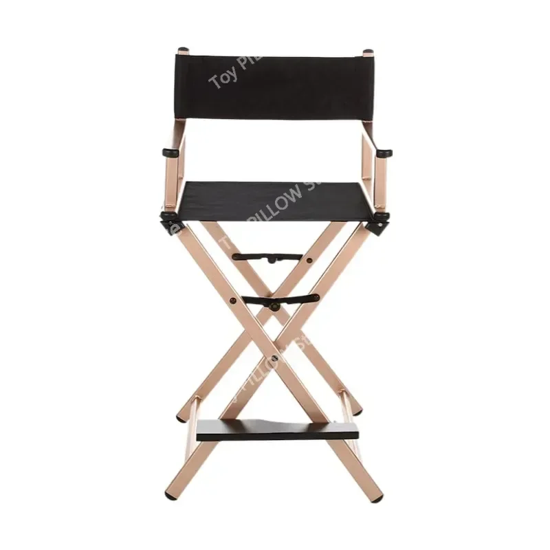 High Aluminum Frame Makeup Artist Director Chair Foldable Outdoor Furniture Lightweight Portable Folding