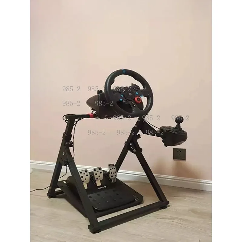 Adjustable NBLX Folding Bracket Sim Racing Wheel Stand Compatible with G29 R5 R9 T300 FANATEC