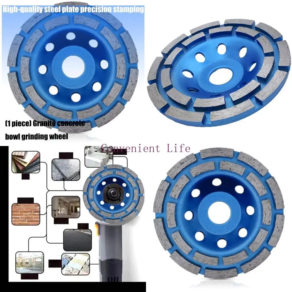 

L1EE Низкое шумопочтеное колесное колесо для шлифовального колеса для шлифования и полировки каменного металла обработка 125 мм