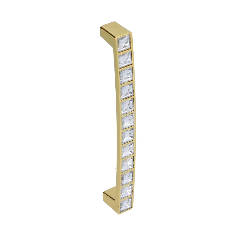 4pcs Modern Zinc Alloy Cabinet Handles Hole Pitch 128mm Easy Install Drawer Dresser Pulls Double Hole Handles Cupboard