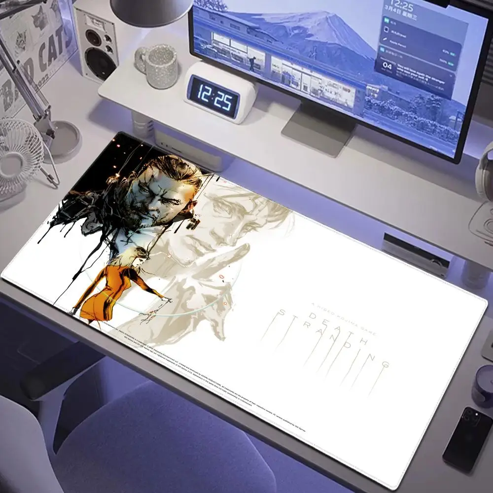 Death Stranding Mousepad INS Tide Large Cartoon Anime Gaming Mouse Pad Keyboard Mouse Mats Desk Mat Accessories