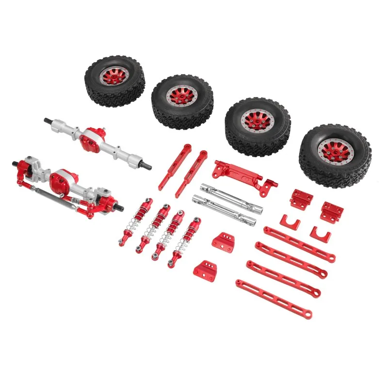 

Для 1/12 MN82T LC79 MN82S Mn82pro MN82 RC автомобиля передний задний мост тяга амортизатор приводной вал колеса комплект шин
