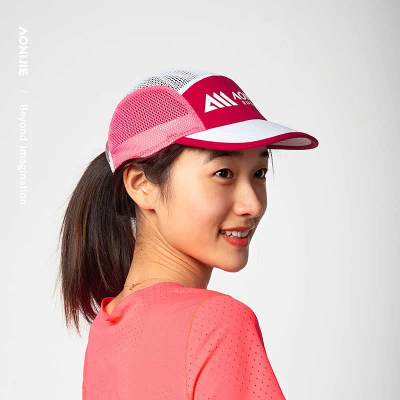 AONIJIE E4621 Unisex Outdoor Sports cap quick-drying breathable sunshade/duck tongue/baseball cap outdoor marathon running hat