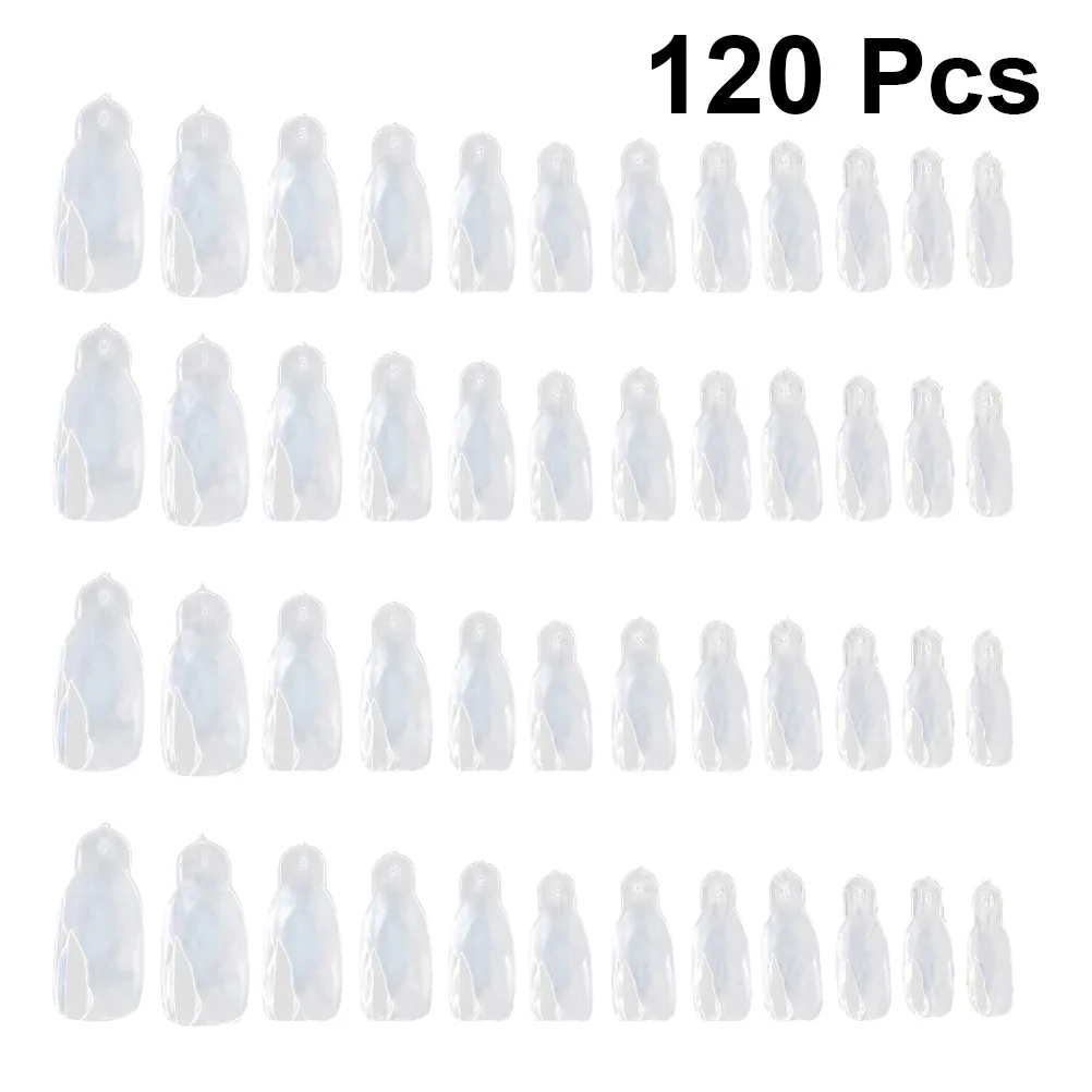 

Long Lasting False Nails for Nail Art DIY Creative Extensions Suitable for Salons PP Box False Nails Fake Nail