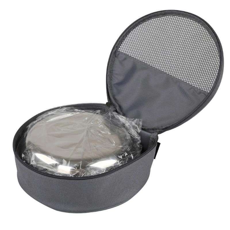 

Picnics Plate Storage Pouches Round Tableware Container Bowl Plate Carrying Case