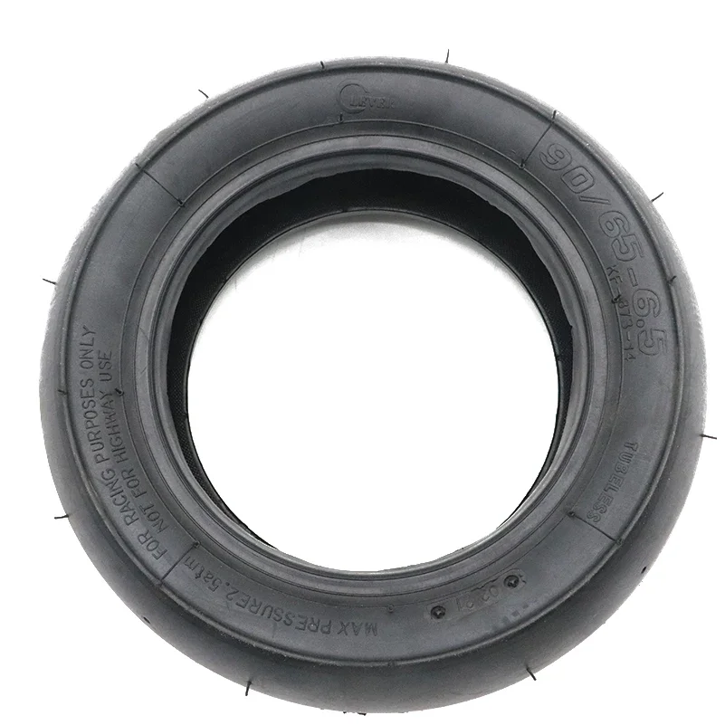 11 Inch Thickening Tire 90/65-6.5 Front Inner and Outer Tyre 110/50-6.5 Rear Wheel Tire for 49cc Mini Motorcycle Dirt Bike