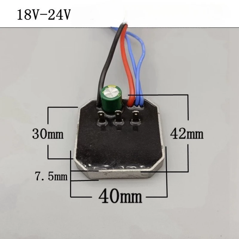 

Suitable for small plate 18V-24v hedge trimmer control board brushless motor driver electric chain saw accessories