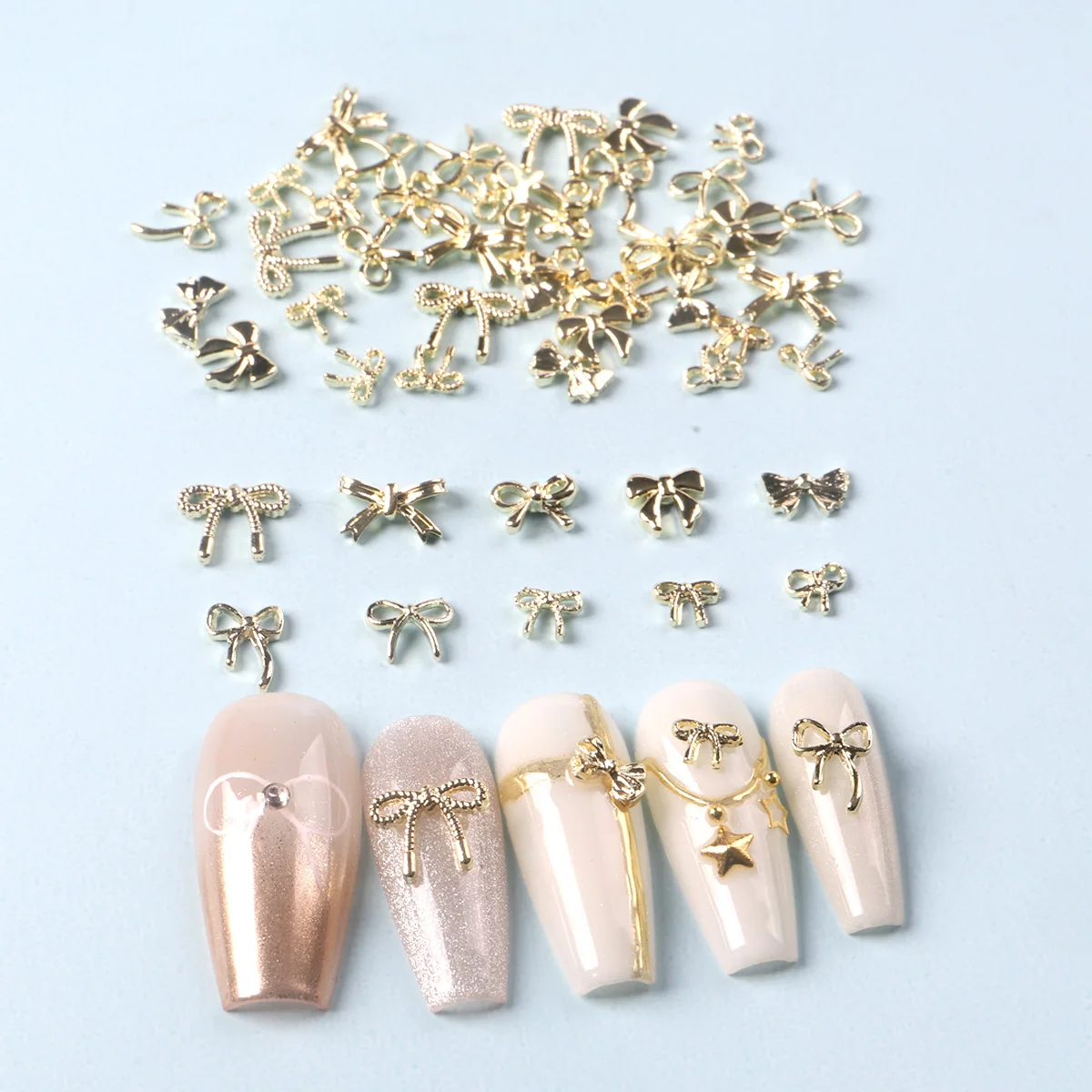 Tszs 50Pcs/Bag Gold…