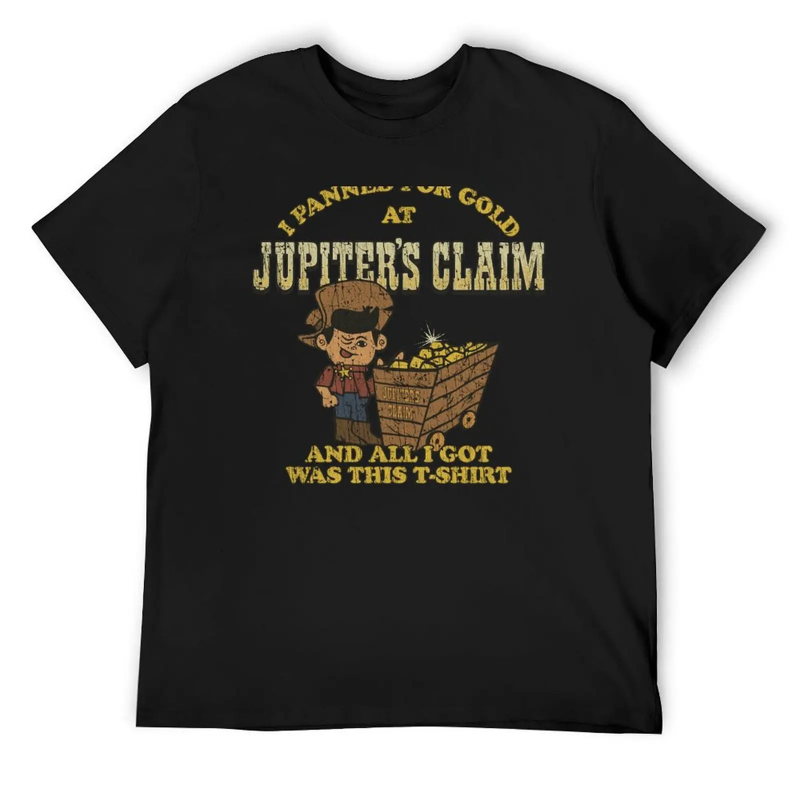 Jupiter's Claim Gold Panning 2015 T-Shirt plus size clothes graphic t shirts shirts graphic tees mens clothes