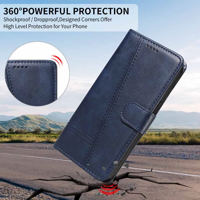 Flip Wallet Phone Case for Xiaomi Redmi Note 15 Pro Plus Note15 Pro+ Leather Cover for Redmi 15 C 15C A5 Redmi15 4G 5G Case