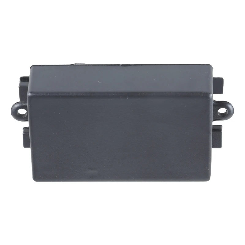 Plastic Junction Box Power Enclosure Box Electronic Project Case DIY Rectangle Electrical Box Surface Mounted Dustproof