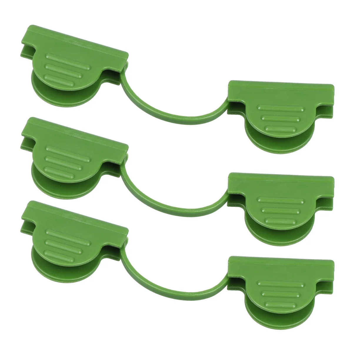 

50pcs Plastic Clamps Greenhouse Fixing Clips Tear Resistant Strong Grip For Tarps Shade Clothgarden Tubular Frame Fasteners