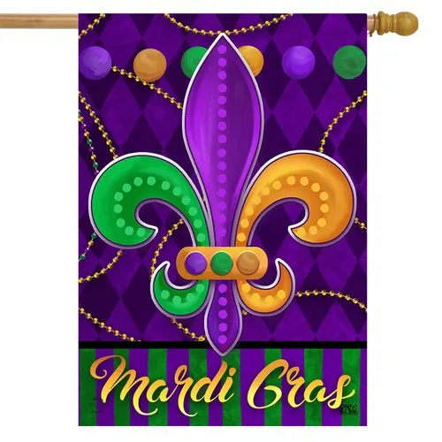 Mardi Gras Fleur-De…