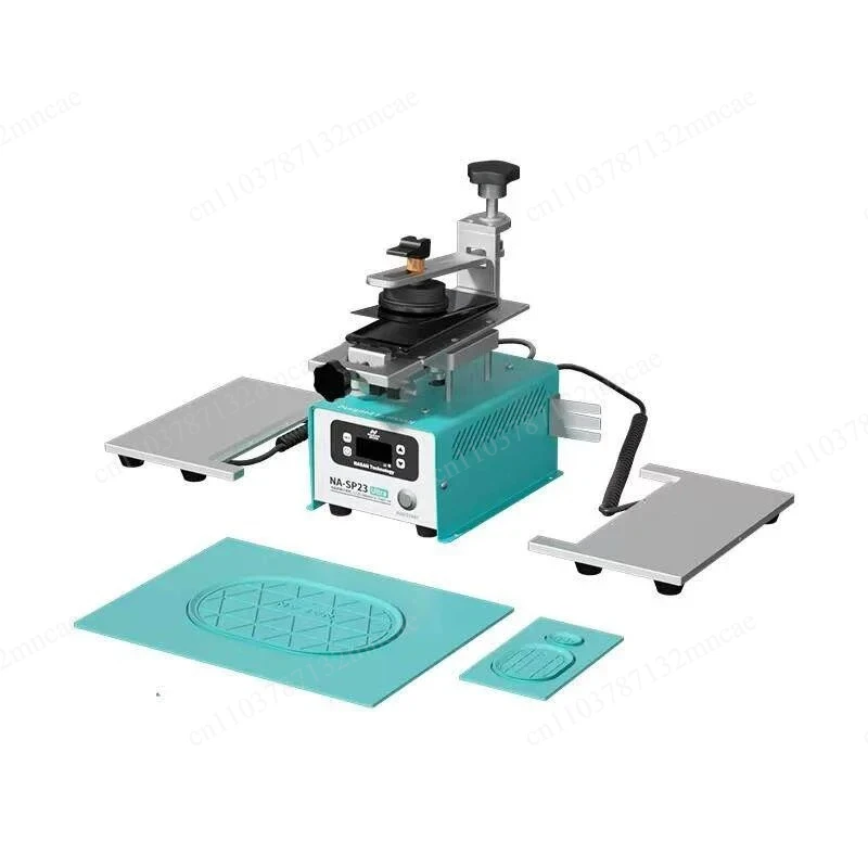 LCD Display Bezel Disassembly Machine Screen Separato Flatbed Rotating Separator NA-FR01N Mobile Phone Bezel Disassembly Machine
