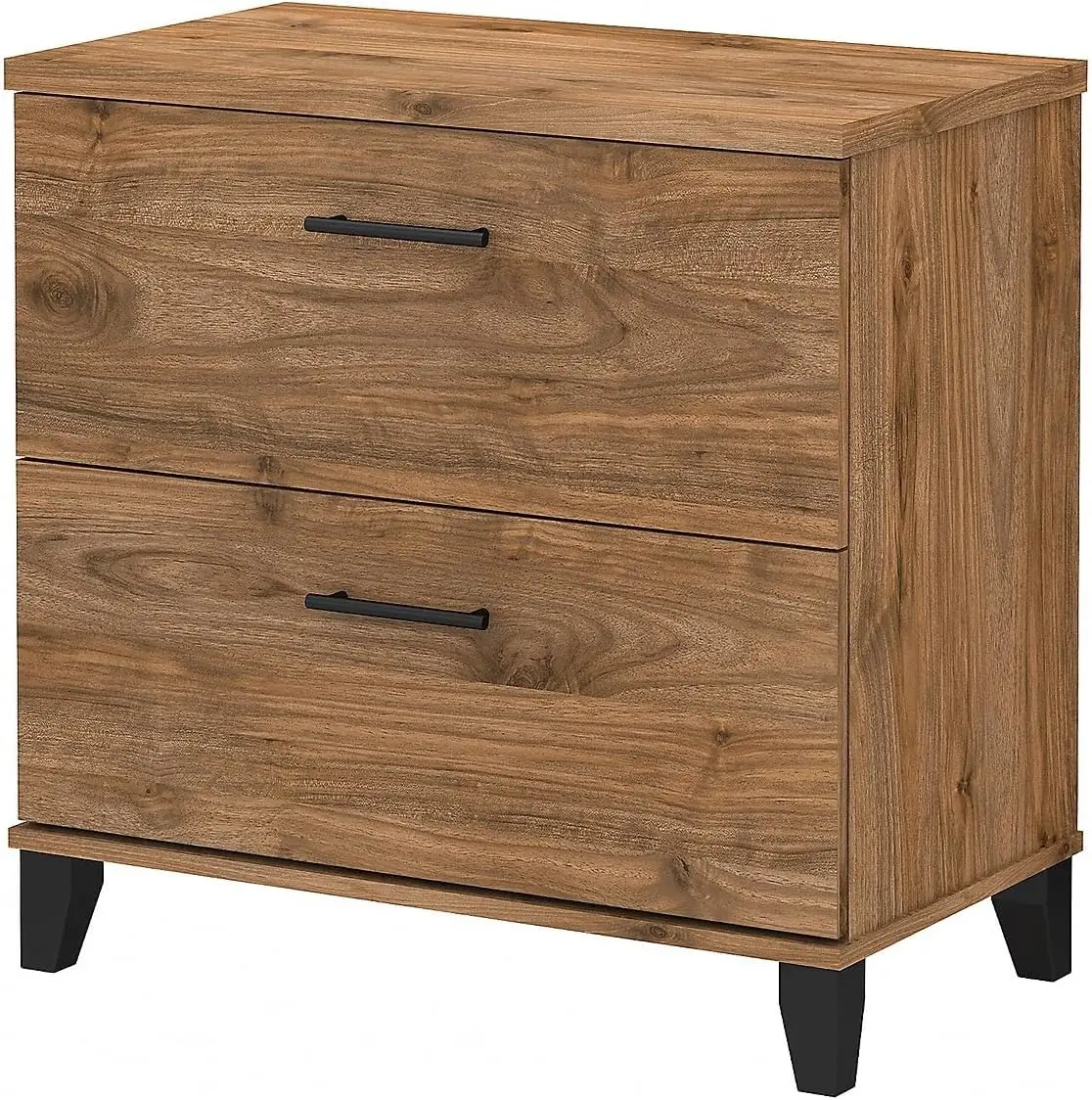 

2 Drawer Lateral File Cabinet Letter Legal Fresh Walnut 30 Inch Product Dimensions Engineered Wood Stability