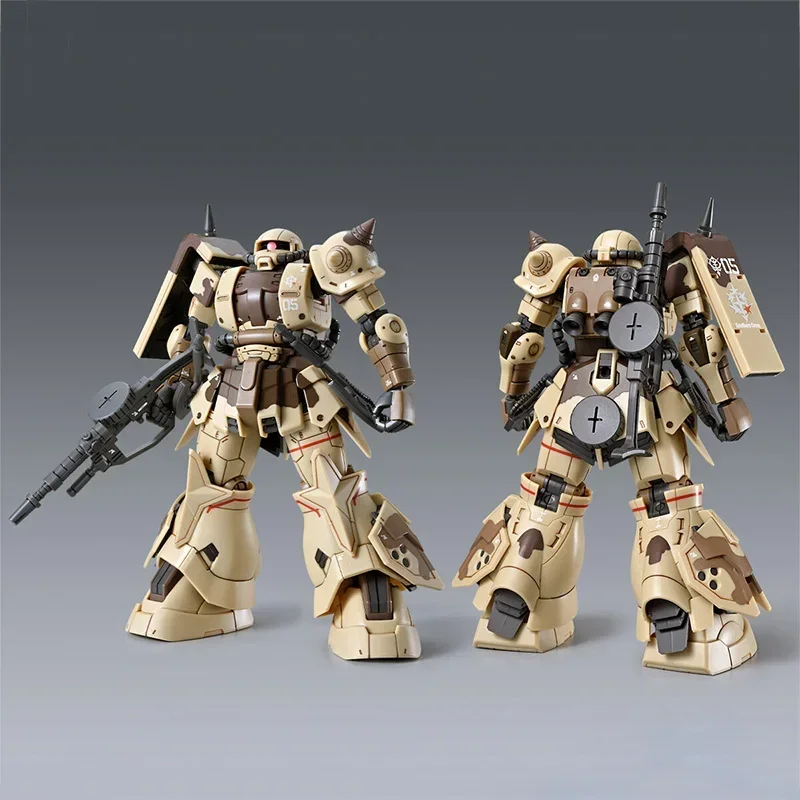 متوفر في المخزون بانادي حقيقية الأصلي جاندام HG MS-05 زاكو دانان سانهاو PB أنيمي عمل أرقام نموذج تحصيل الدمى اللعب الهدايا