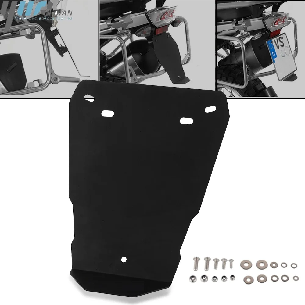 

Rear Fender Splash Mud guard Taillight Holder Licence Bracket Support For Yamaha Tenere 700 Tenere700 Rally T7 XTZ700 2019-2021