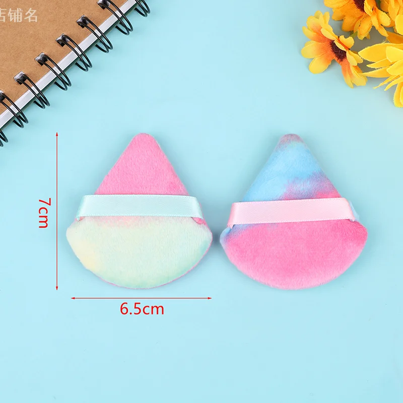 Mini éponge de beauté en forme de triangle pour fond de teint, 2 ou 5 pièces, accessoire de maquillage