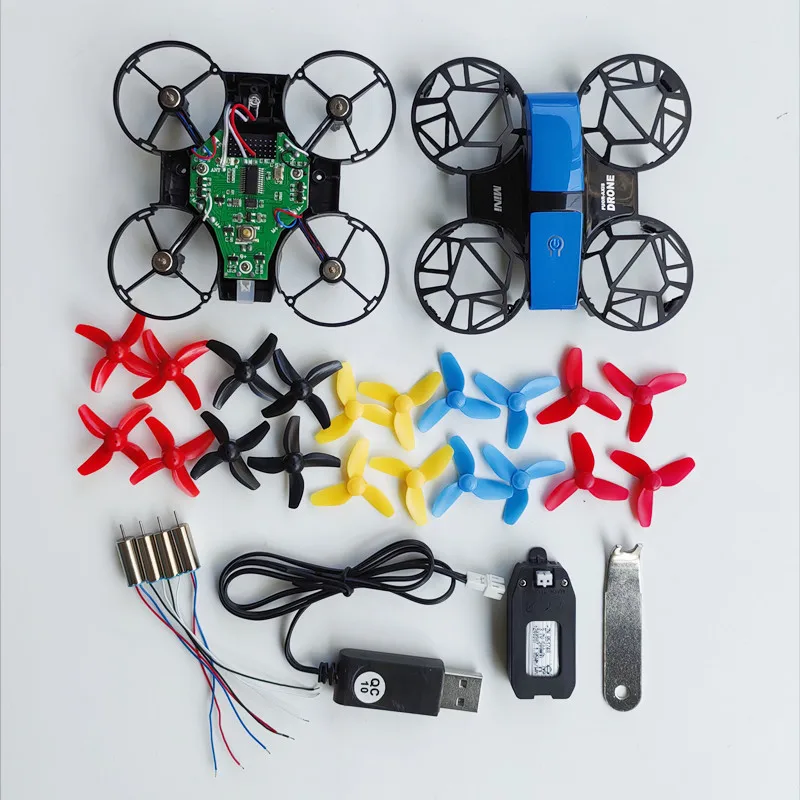 USB Charger 615 Coreless Motors Three-blade Four-blade Props Mini 811 Drone UAV Four-axis Remote Control Quadcopter Spare Parts