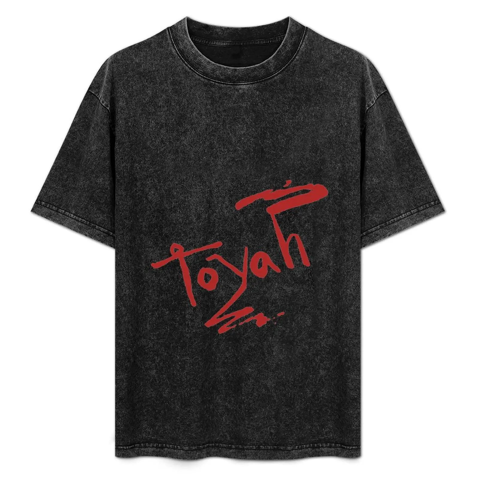 

Toyah band T-Shirt plus sizes customizeds summer clothes fruit of the loom mens t shirts