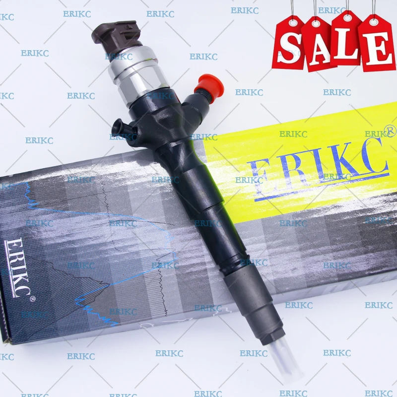 Common Rail CR Injector 23670-0L010 23670-30300 095000-7760 095000-7761 Denso Type for Toyota HILUX VIGO 2KD Hiace 2.5 D 2KD-FTV