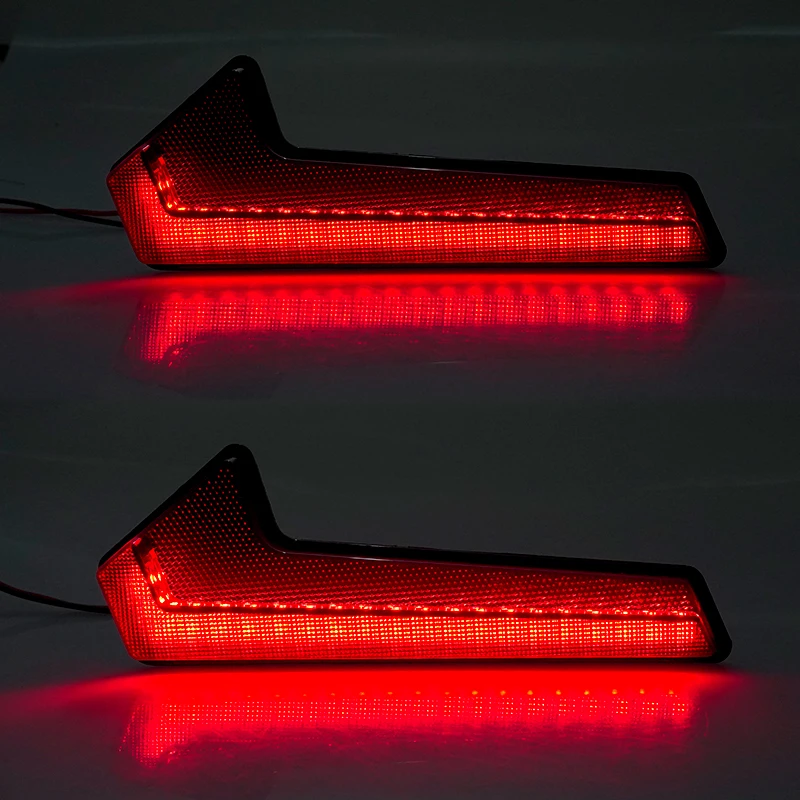 Black Replacement LED Tail lights For 2019 P-OLARIS 1000 XP  & TURBO