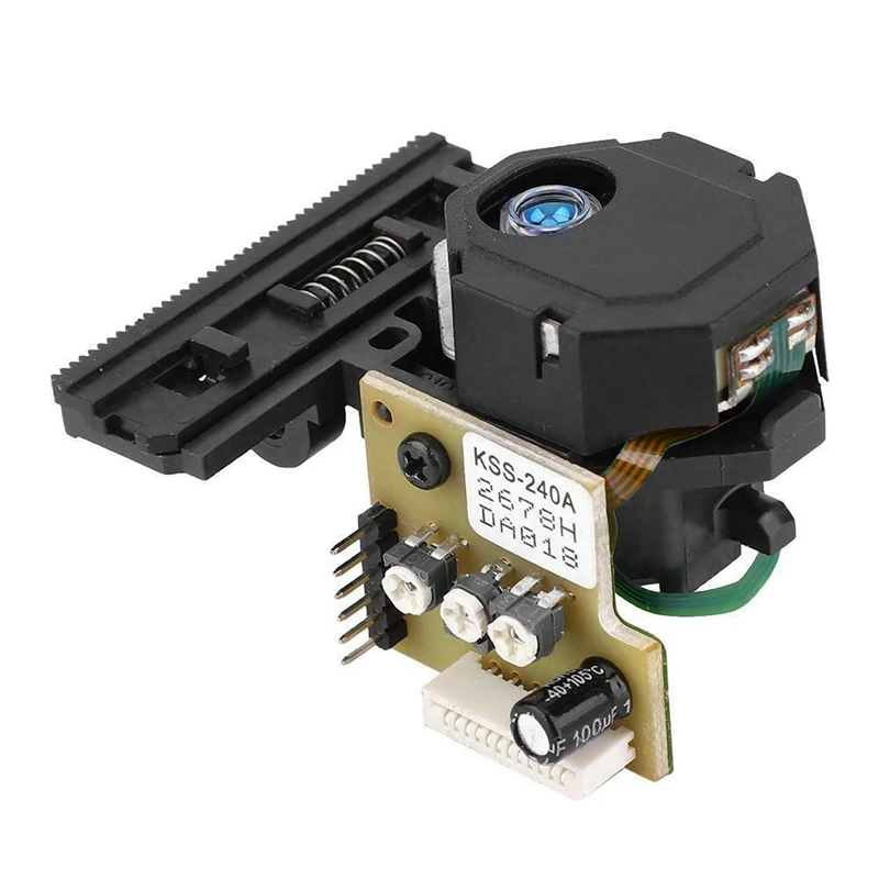 Top Deals 2X KSS-240A KSS-240 Kss240a Radio Blu-Rays CD Player Lasers-Lens Optical Pick-Ups For Sony Lasers-Head