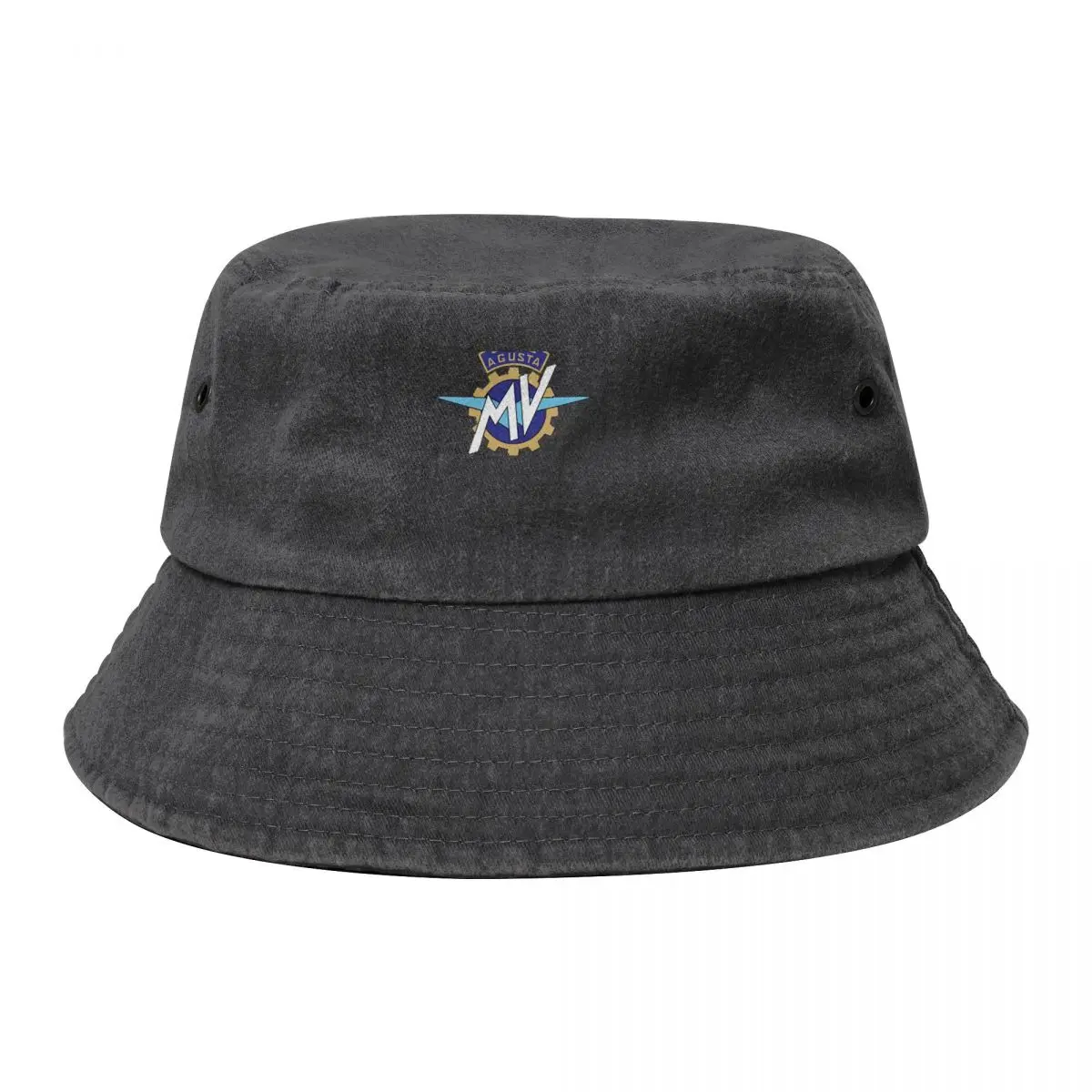 

MV Agusta logo Bucket Hat Fluffy Hat Icon Big Size Hat Girl Men's