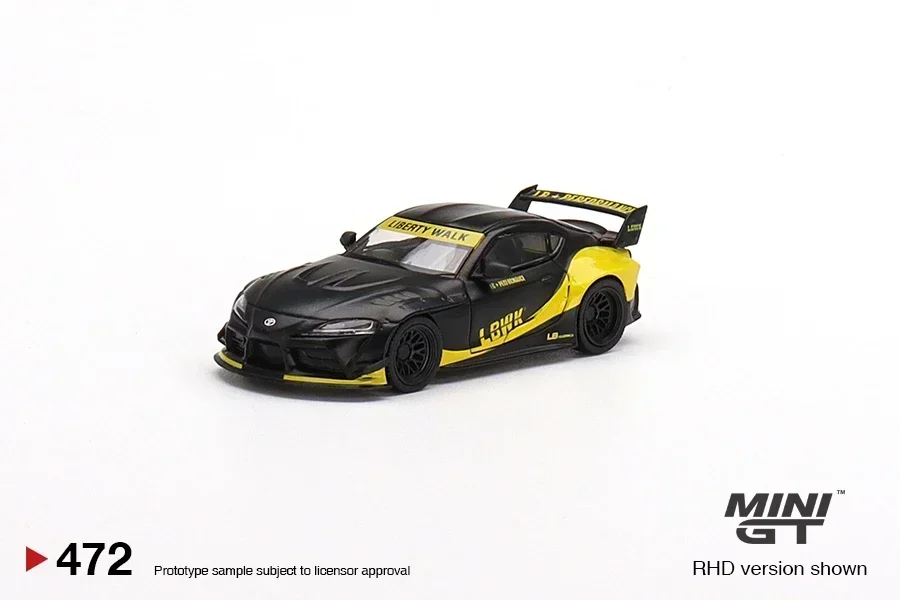 MINIGT Lamborghini Bentley GTR Speed Blaster Pagani Ford Land Rover 1/64 Simulation Alloy Car Model Boys Toy