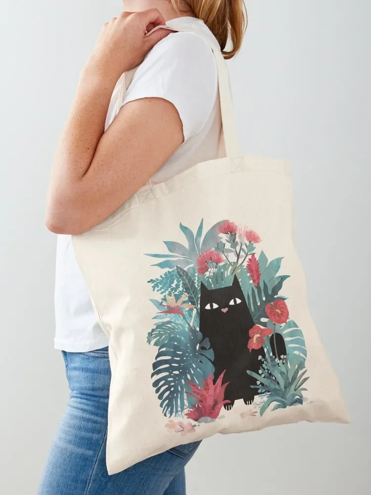 

Popoki Tote Bag large tote bag Cloth bag tote bags aesthetic custom fabric