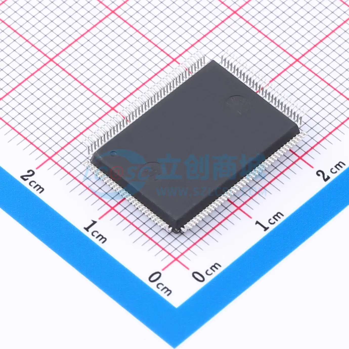 KSZ8895MQXIA Capa protetora