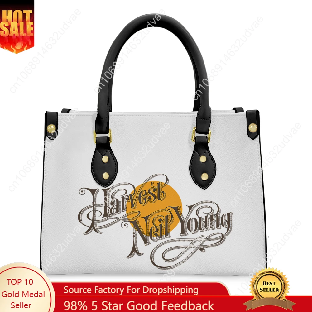 

Neil Young Purse Mens Womens New Shoulder Crossbody Bag Personalized Handbag Business Commuter Leather Tote Bag Gift