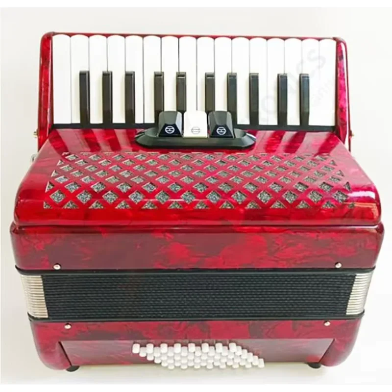 Keyboard accordion 8BS/12BS/60BS/96BS/120BS Diatonic instrument button traditional keyboard accordion