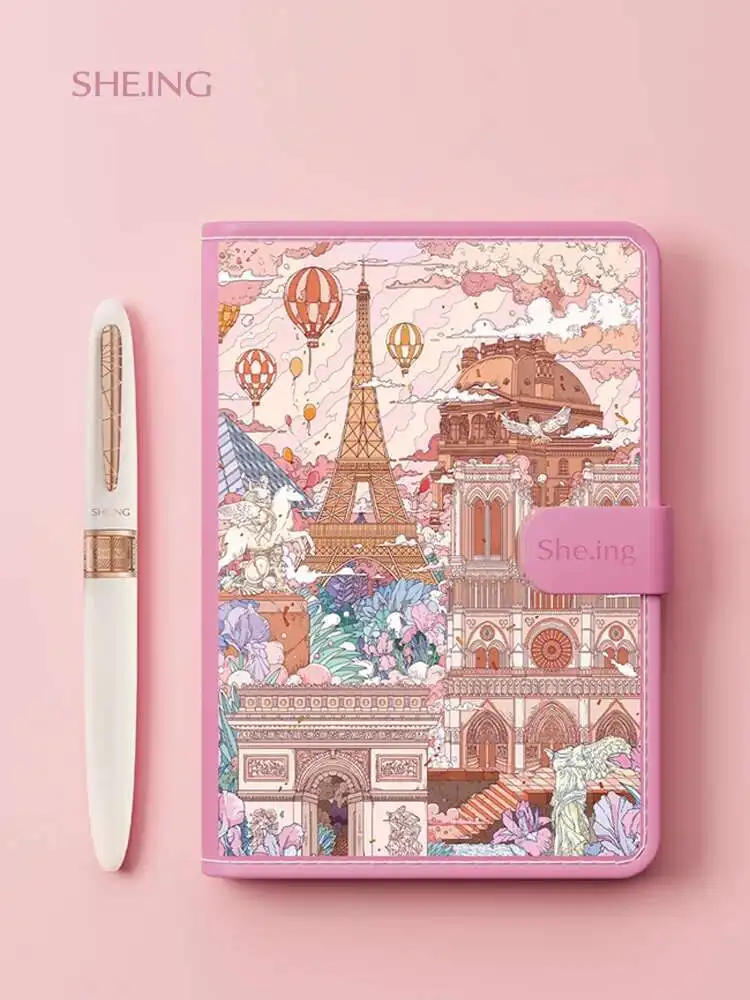 Roaming French ,Metal Fountain Pen Gift Box Set For Students Writing High End Exquisite Gift