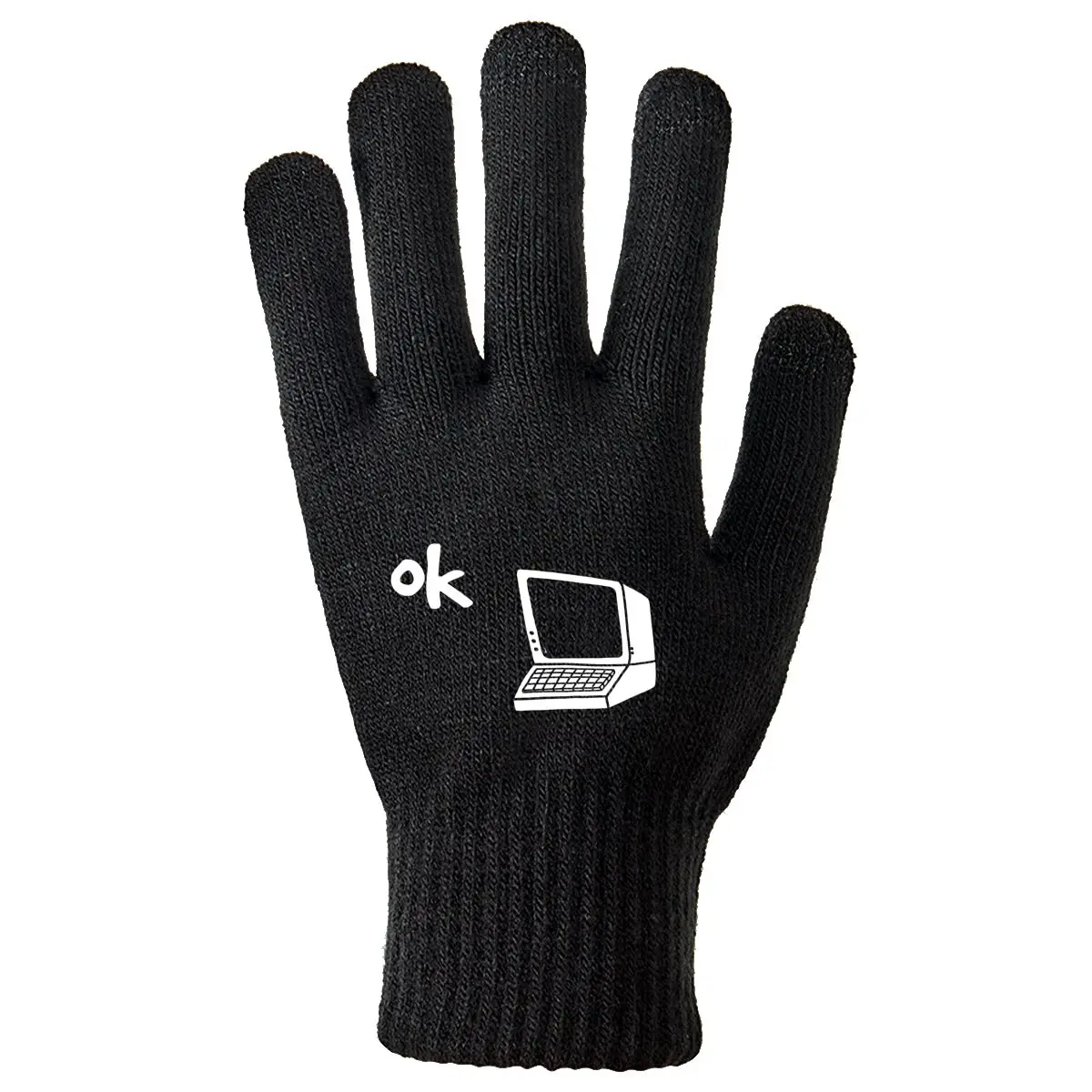 

Ok Sign Approves Calm Зимние теплые перчатки для мужчин и женщин Велоспорт на открытом воздухе