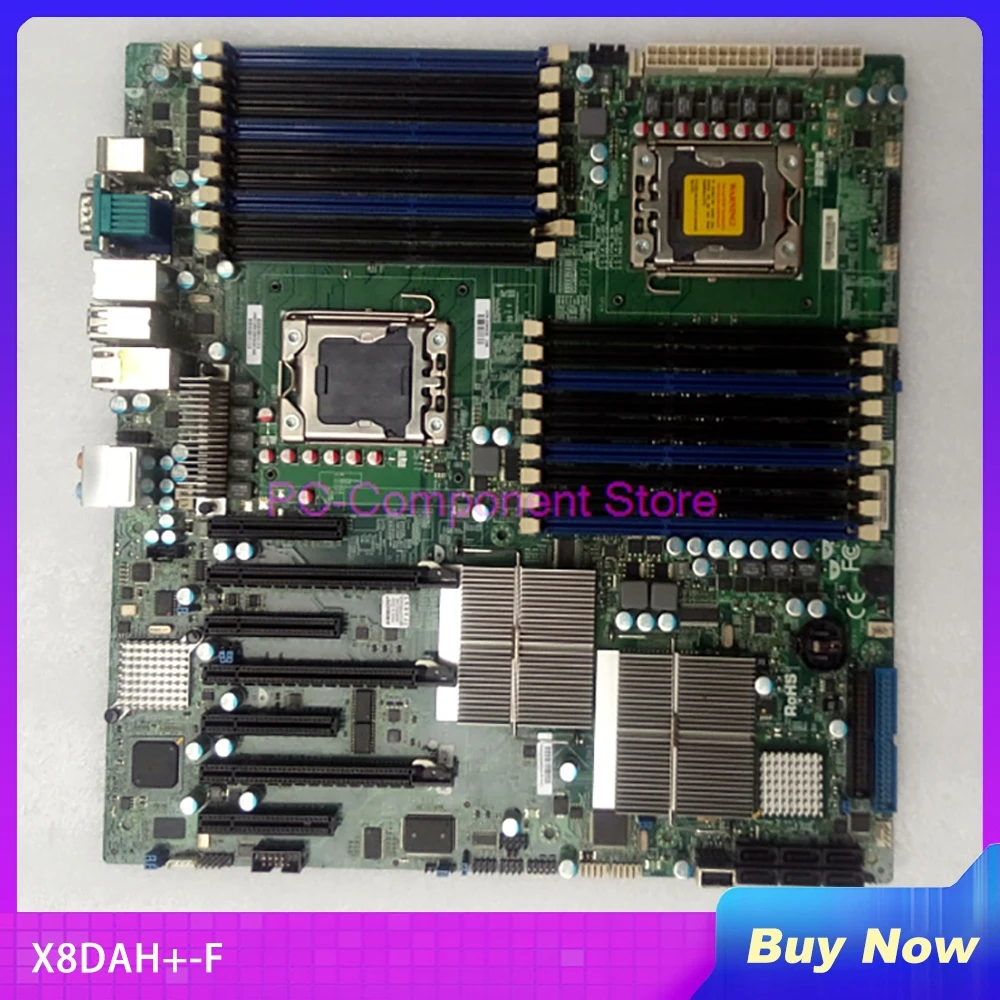 X8DAH+-F REV1.01 For Supermicro Server Workstation Motherboard