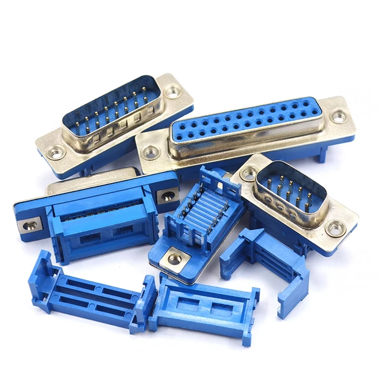 2 шт., Штекерный разъем DB9 DB15 DB25