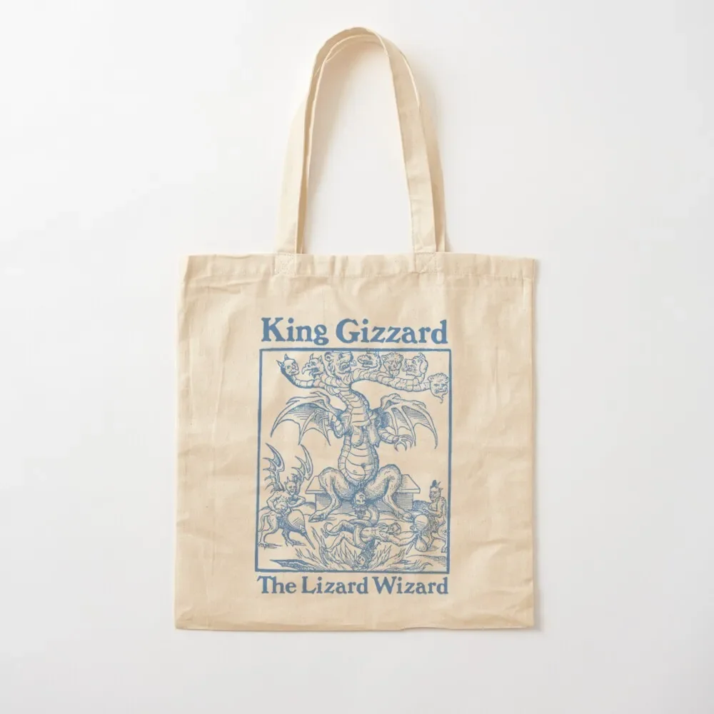 

King Gizzard And The Lizard Wizard Tote Bag shopper bag woman custom personalized