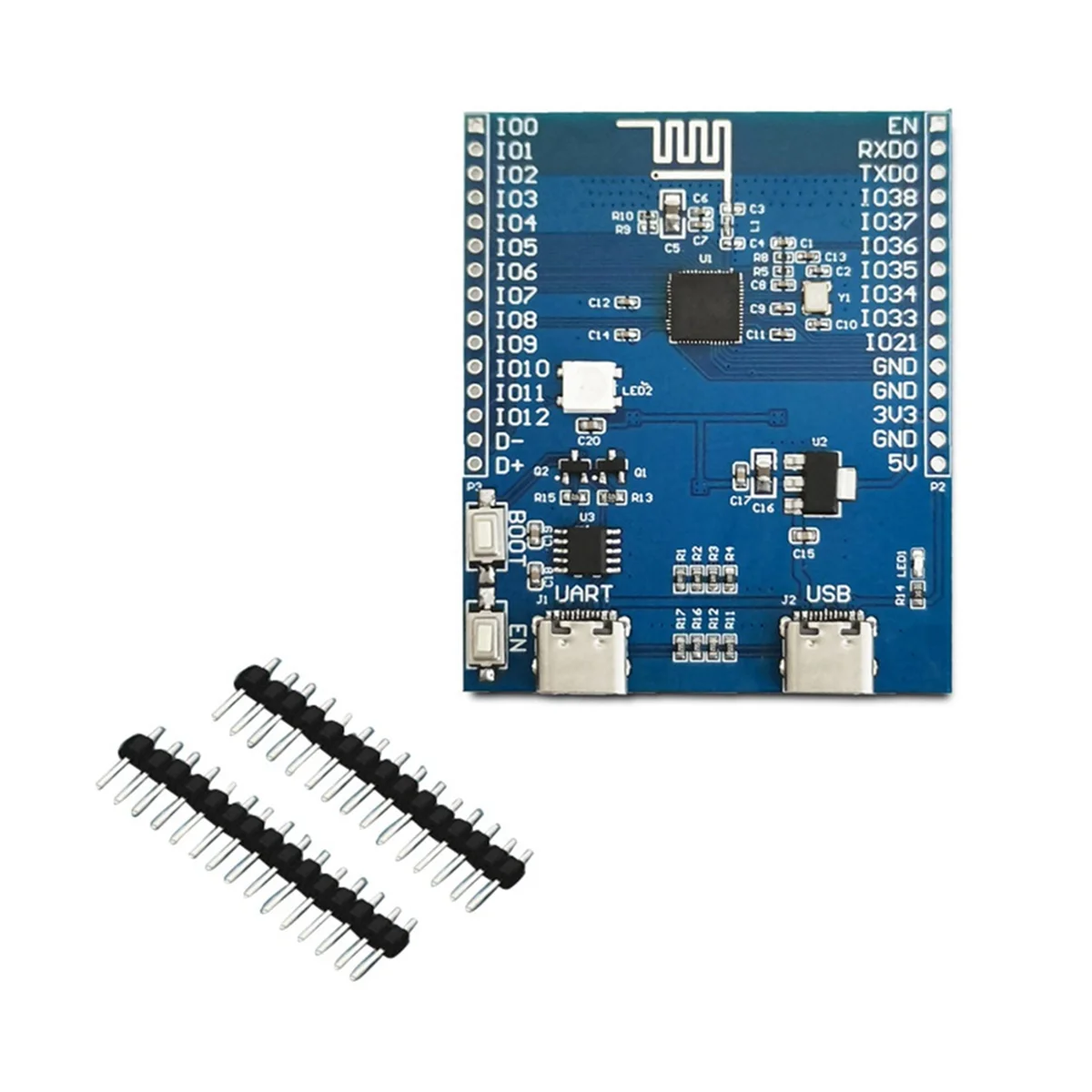 ESP32S2 2.4 Inch 240 x 320 Display Development Board Wireless Wifi Development Board USB Computer Sub Screen