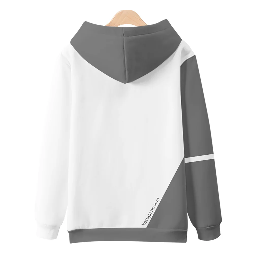 Yuanzhikong سترة بقلنسوة الربيع Yeqiu نفس معطف اليابانية الرجال والنساء سترة فضفاضة أنيمي الملابس الطرفية 2026