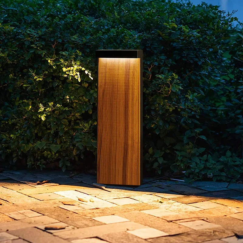 Outdoor Waterproof Lawn Light Simple Modern Villa Garden Light Garden Outdoor Landscape Light Park Light Lawn Light