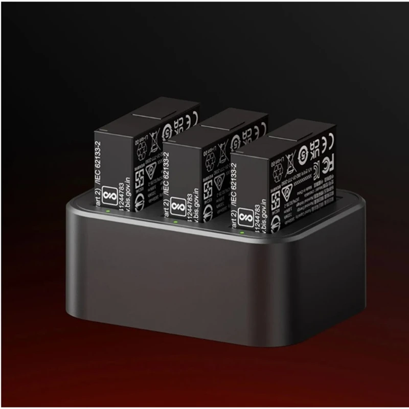 Fast Charger Hub for Pro 2 1800 MAh Battery Charger Portable Charge Case for Pro 2 Power Accessories-A69M