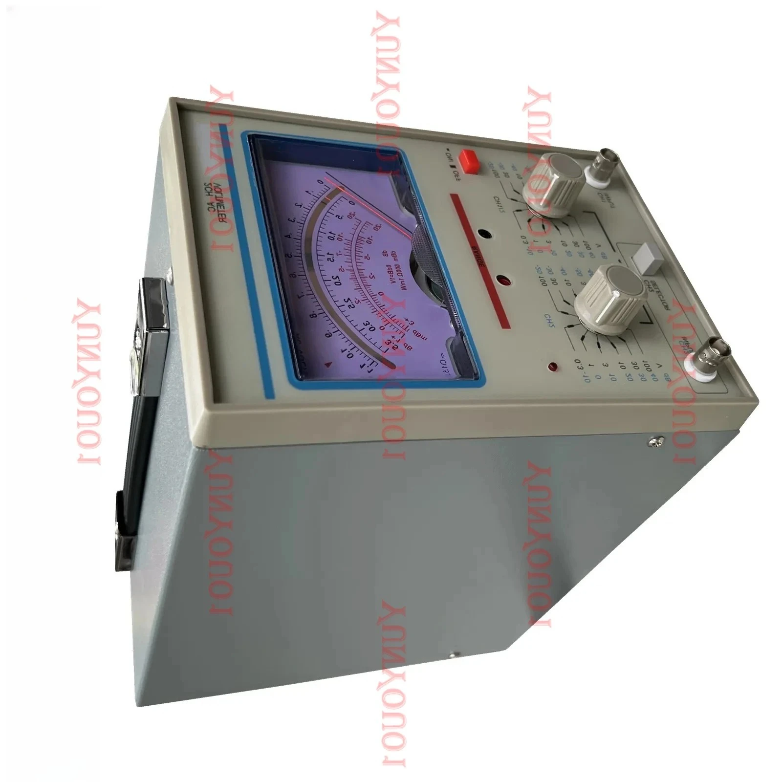 AAATVT-322 Dual Channel Milivoltmeter Double Needle Millivoltmeter New Design High Quality Pointer Voltage Measuring Instruments