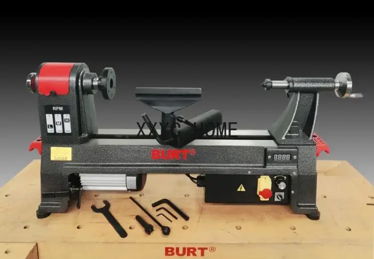 

Burt Bote Mc1420vf Luxury Fine Woodworking Lathe Variable Frequency Speed Control Forward and Reverse